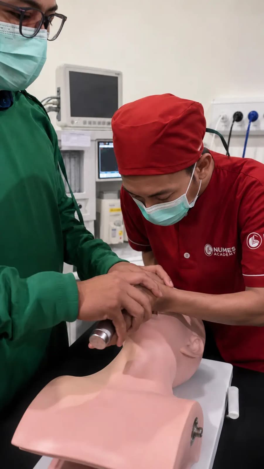 Pelatihan anestesi berstandar klinis rumah sakit