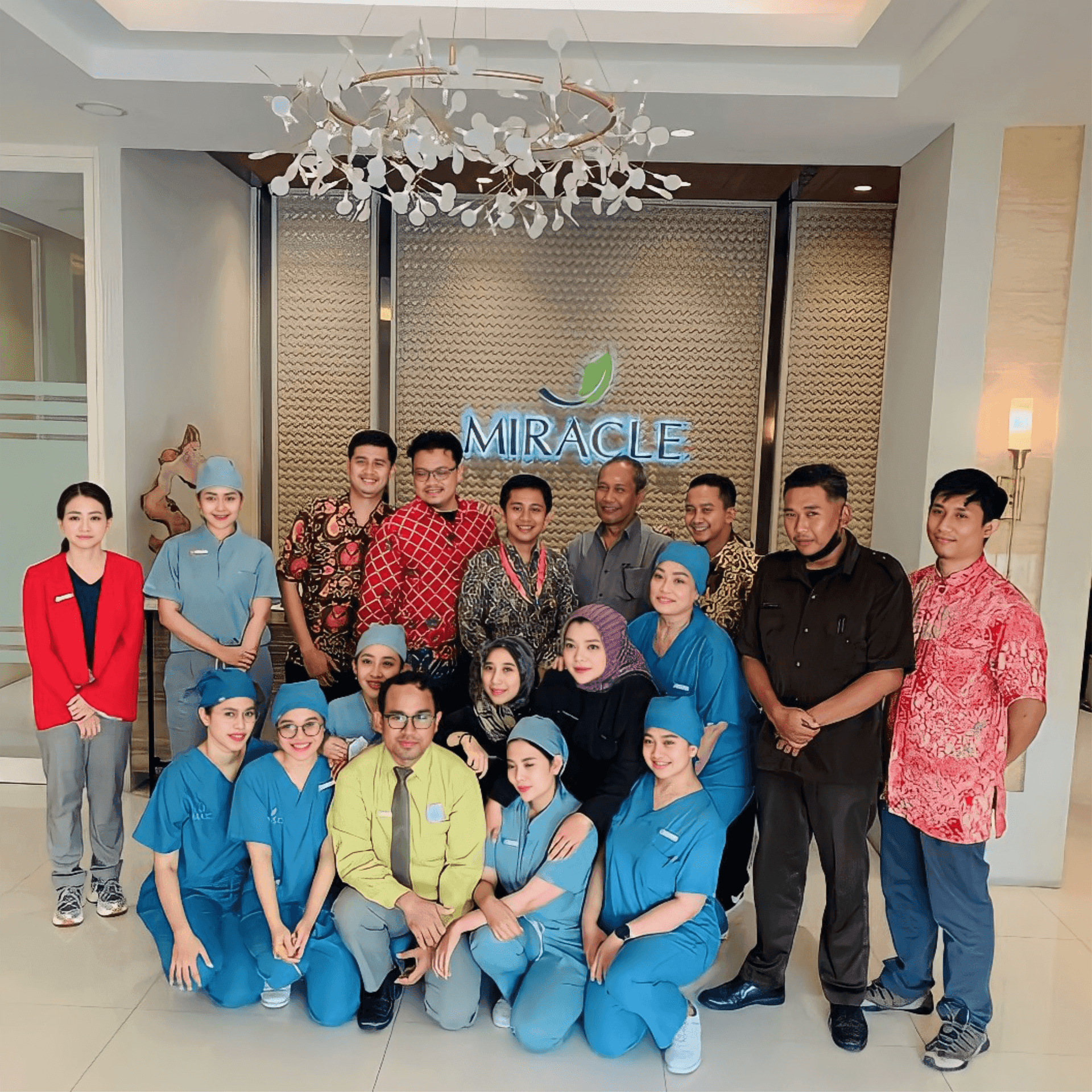 Nakes Indonesia bertumbuh dalam karir setelah pelatihan NUMES
