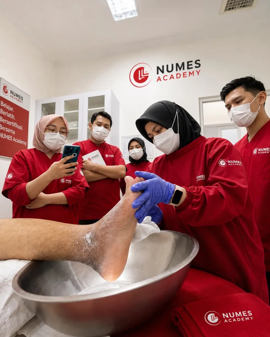Sertifikasi resmi untuk praktik mandiri dan klinik
