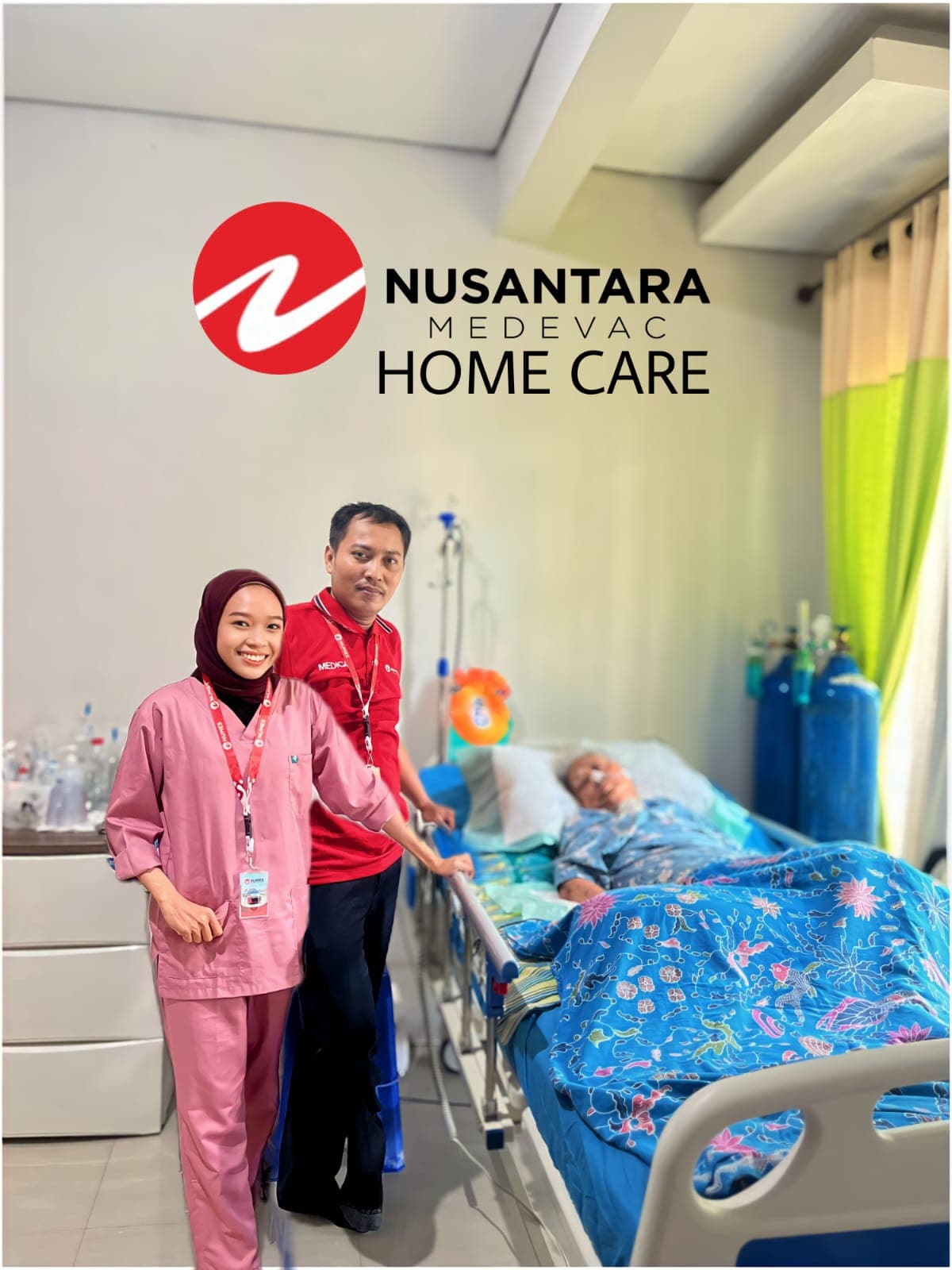 Latar belakang program pelatihan tenaga kesehatan NUMES Academy - Slide 2
